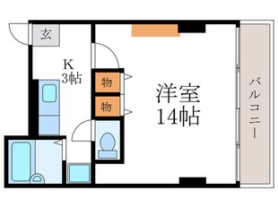 コンフォード寺町の物件間取画像